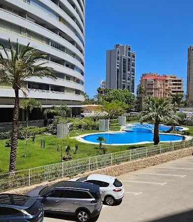 Boho Arenal Bol Con Parking Apartment Calpe