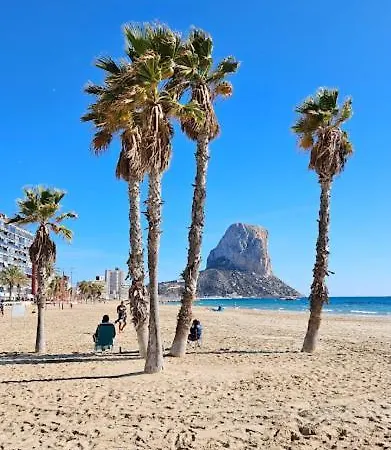 Apartment Boho Arenal Bol Con Parking Calpe