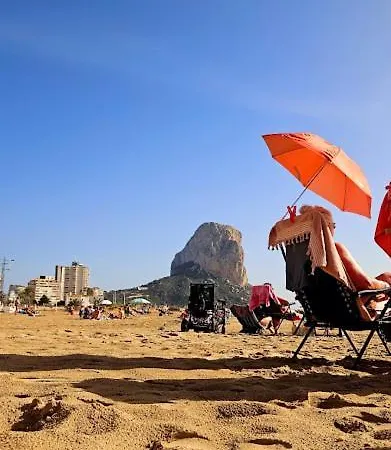 Boho Arenal Bol Con Parking Apartment Calpe