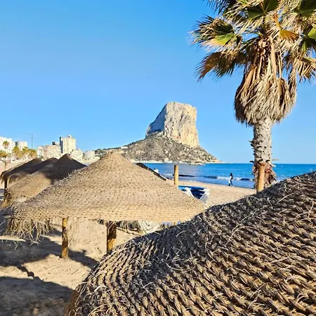 Boho Arenal Bol Con Parking Apartment Calpe