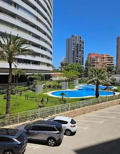 Boho Arenal Bol Lejlighed Calpe