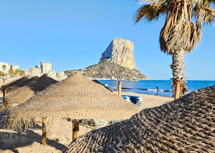 Boho Arenal Bol Lejlighed Calpe